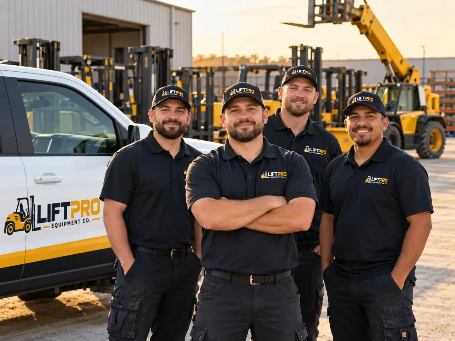 Forklift Rental company in Hope, ME