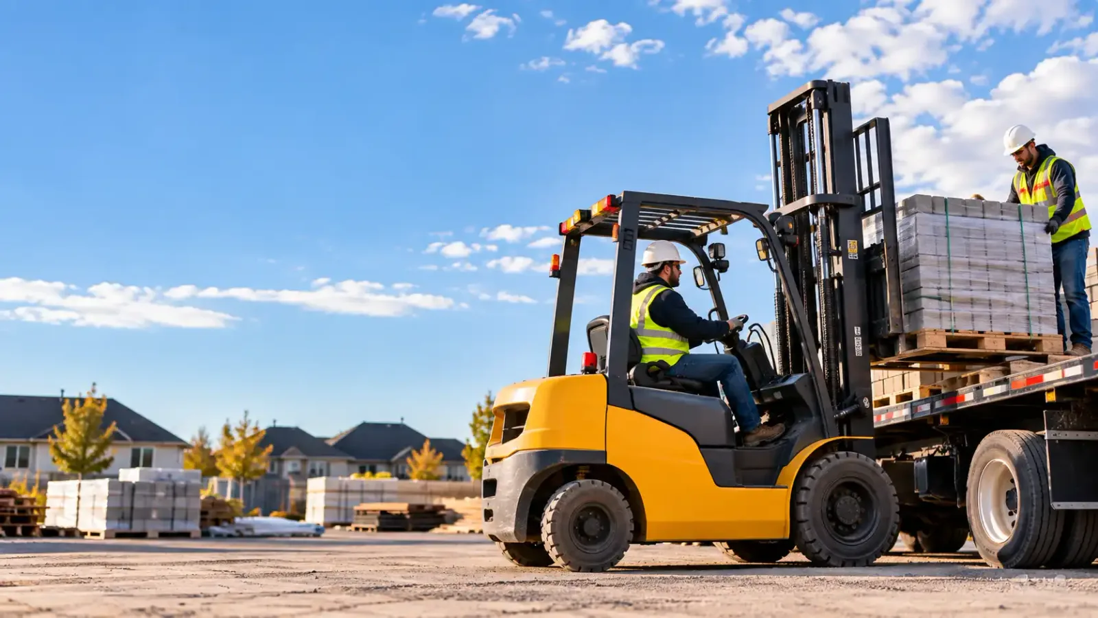 Forklift Rental in Hope, ME